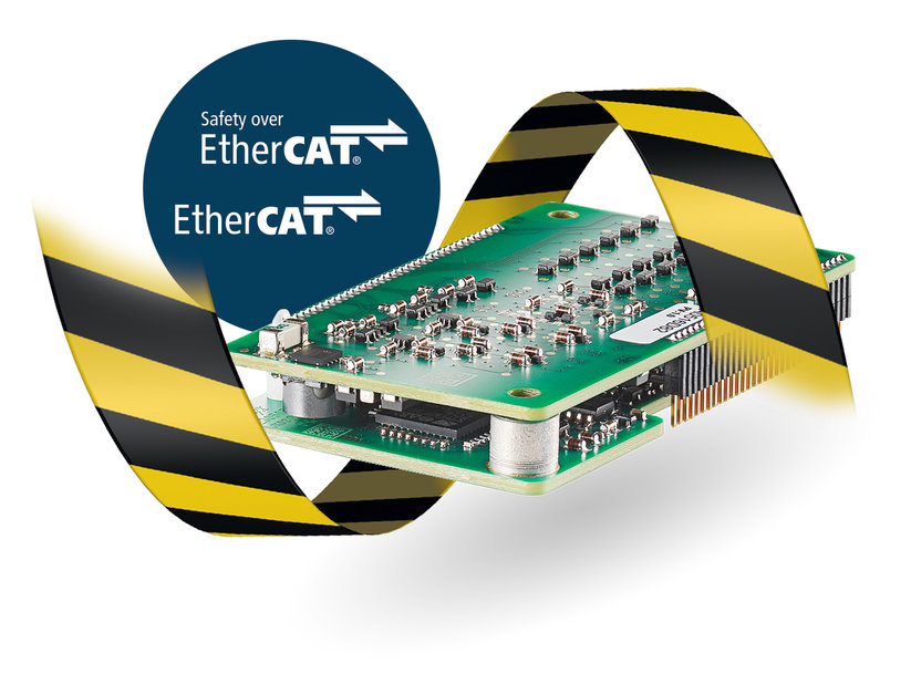 Seguridad funcional sobre EtherCAT con Ixxat Safe T100/FSoE 